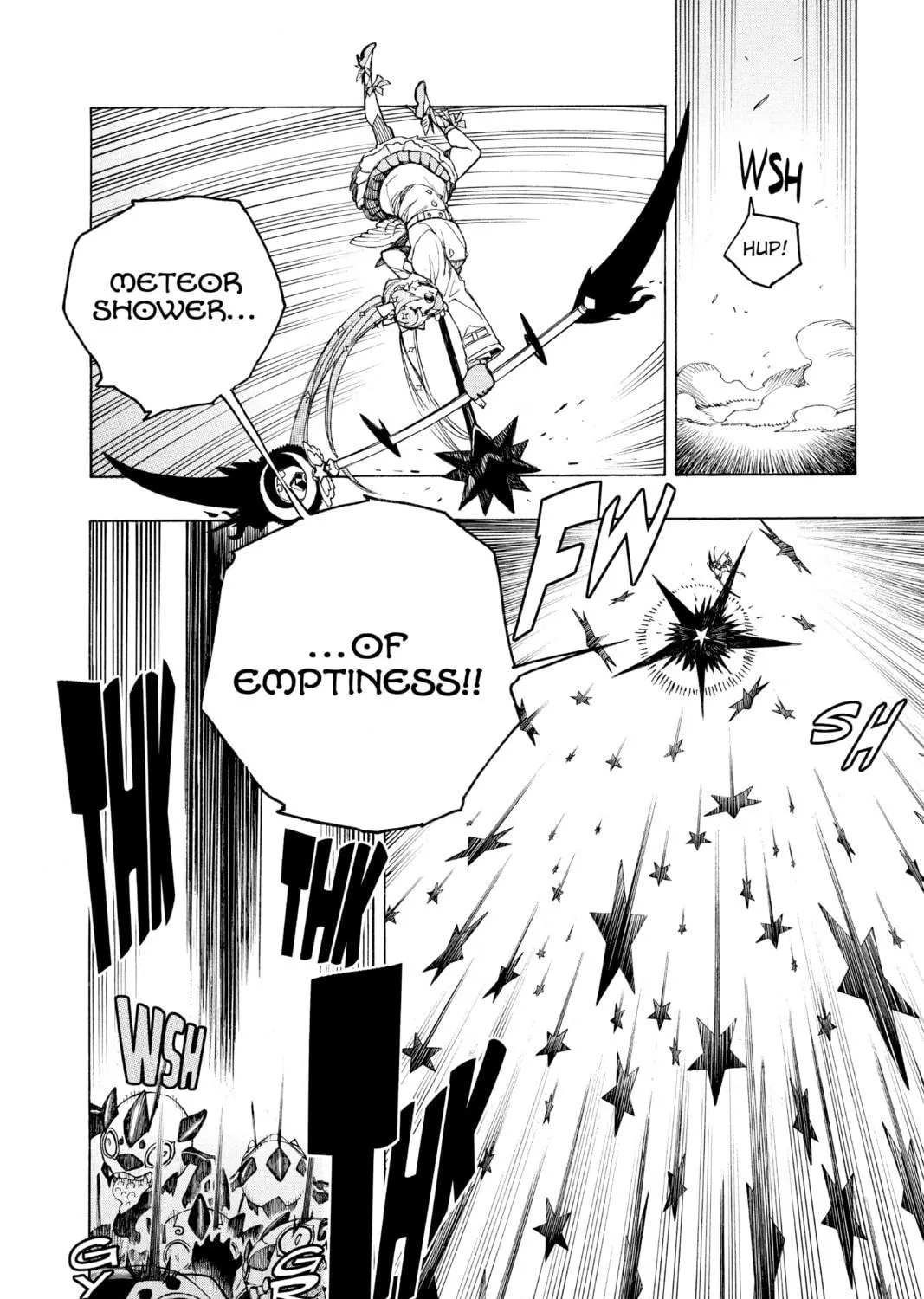 Read Blue Exorcist chapter 140 image 10 on Lezhin