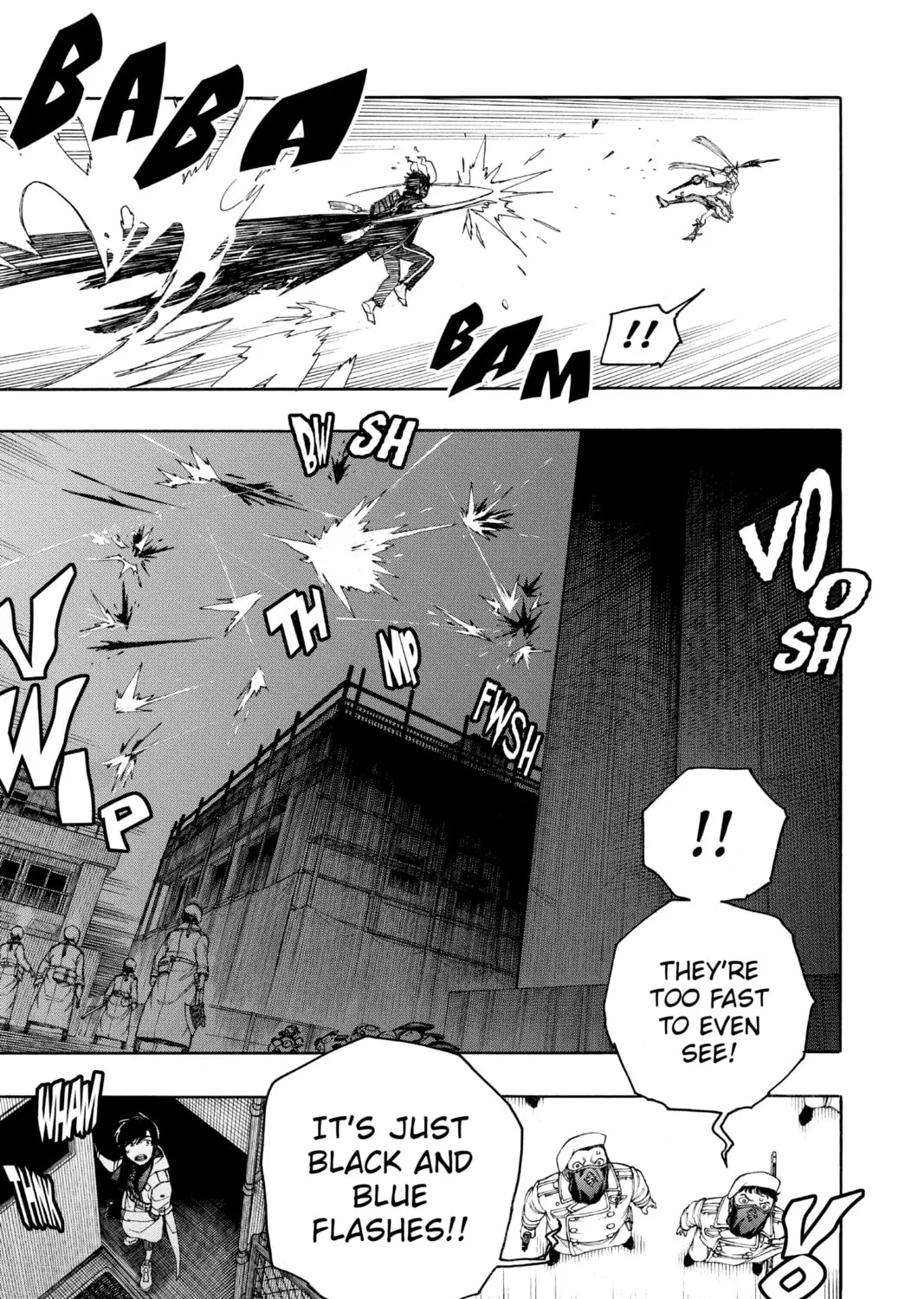 Read Blue Exorcist chapter 140 image 12 on Lezhin