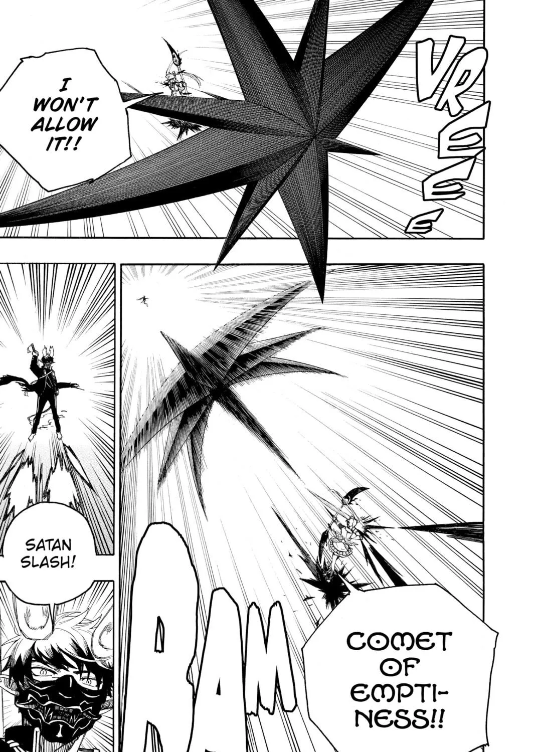 Read Blue Exorcist chapter 140 image 16 on Lezhin