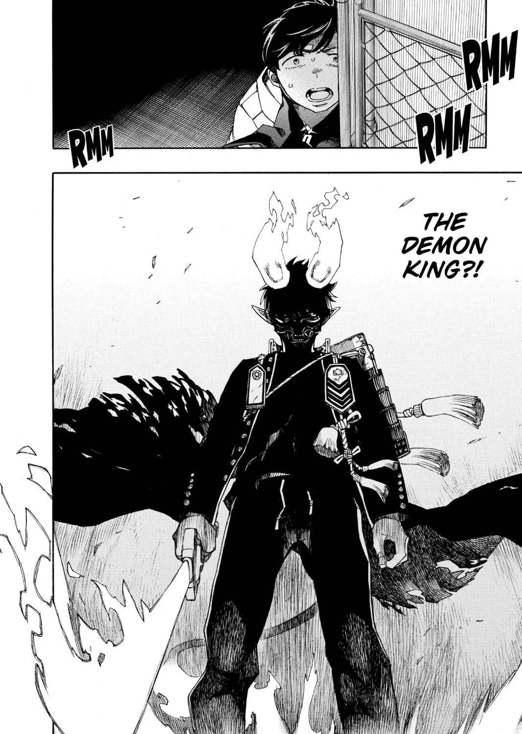 Read Blue Exorcist chapter 140 image 2 on Lezhin