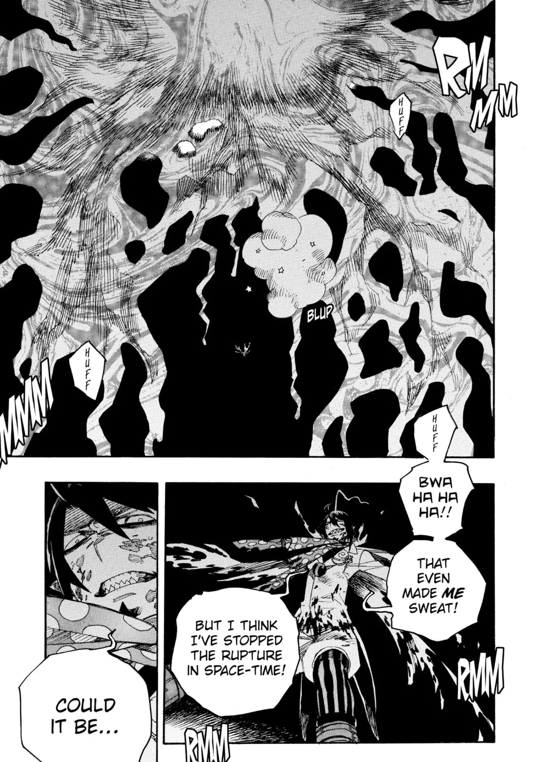 Read Blue Exorcist chapter 140 image 56 on Lezhin