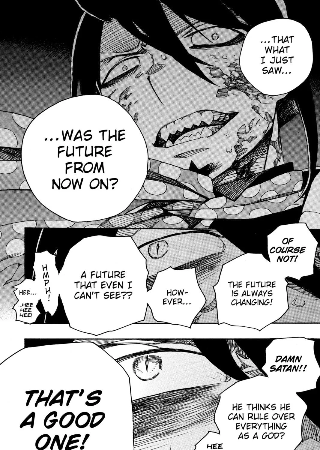 Read Blue Exorcist chapter 140 image 58 on Lezhin