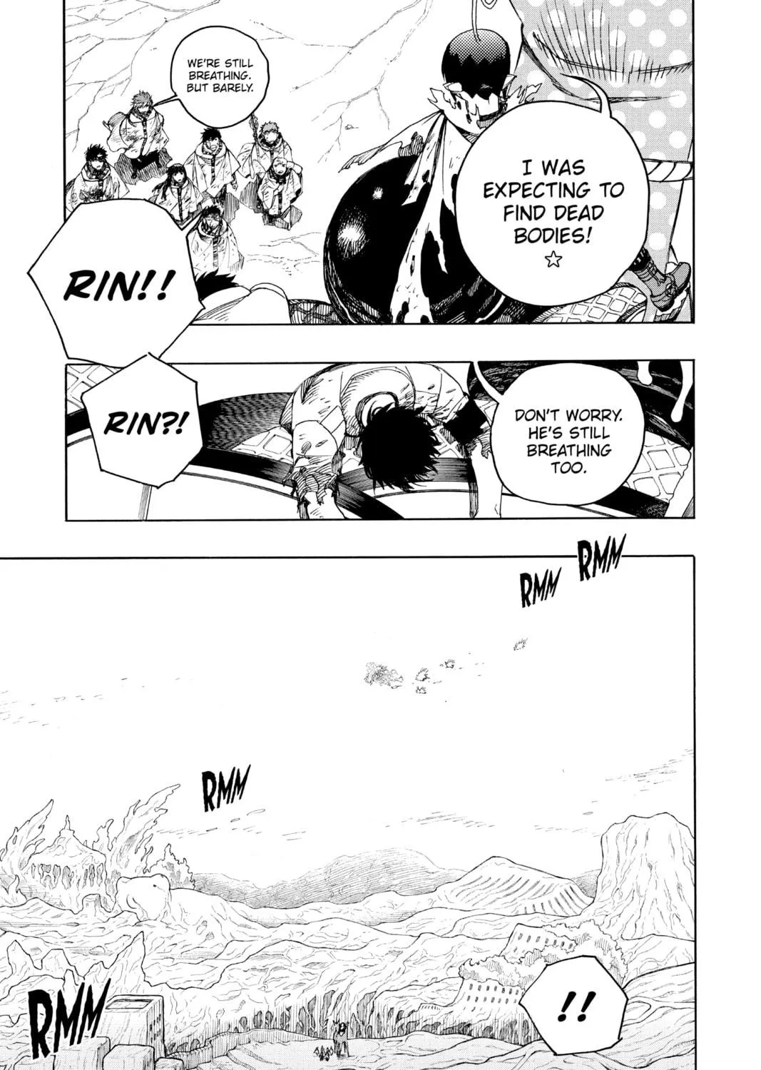 Read Blue Exorcist chapter 141 image 16 on Lezhin
