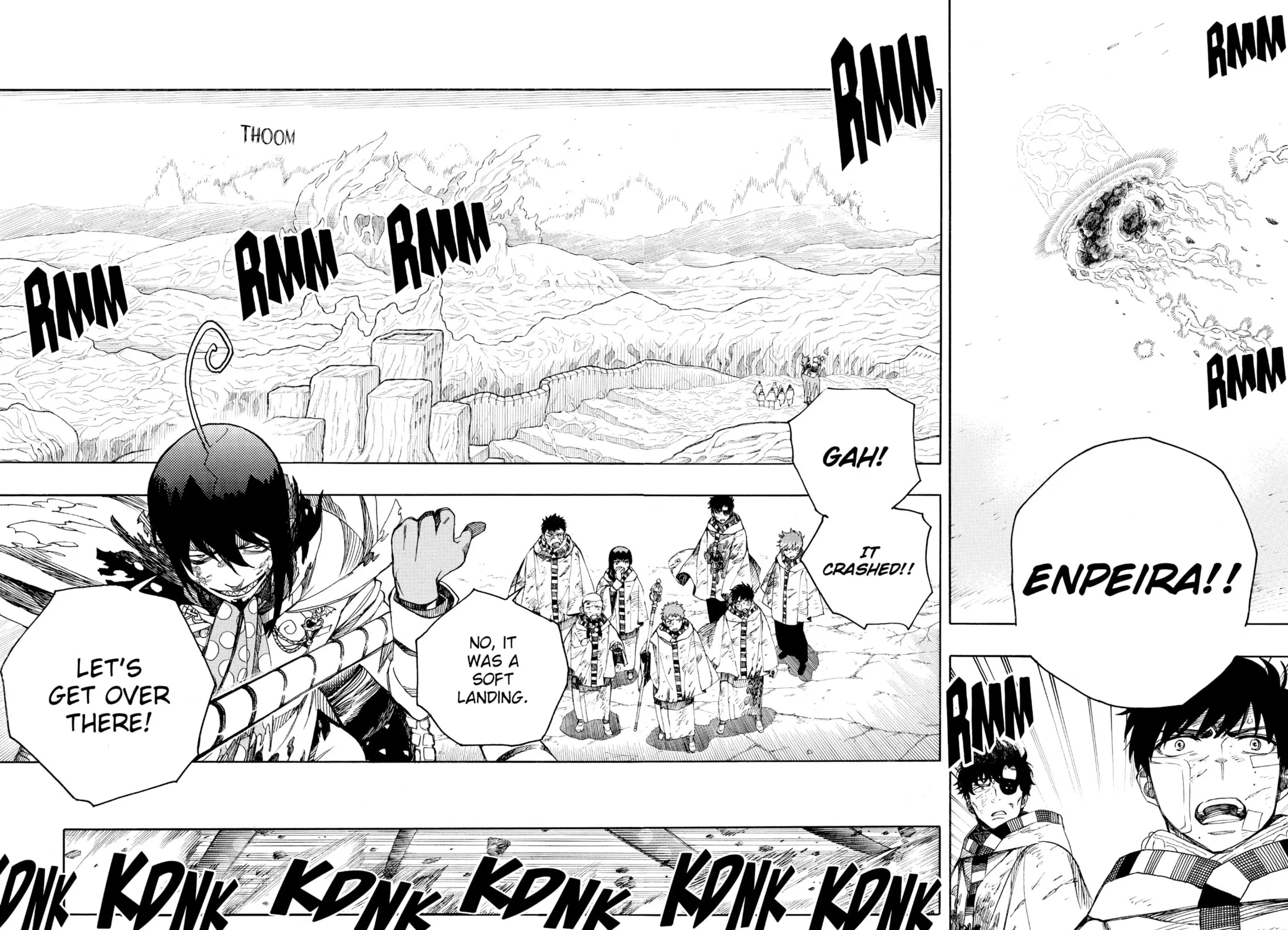 Read Blue Exorcist chapter 141 image 18 on Lezhin