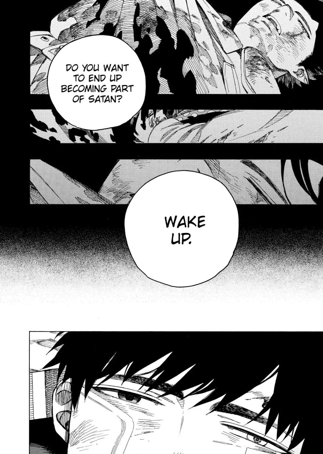 Read Blue Exorcist chapter 141 image 2 on Lezhin
