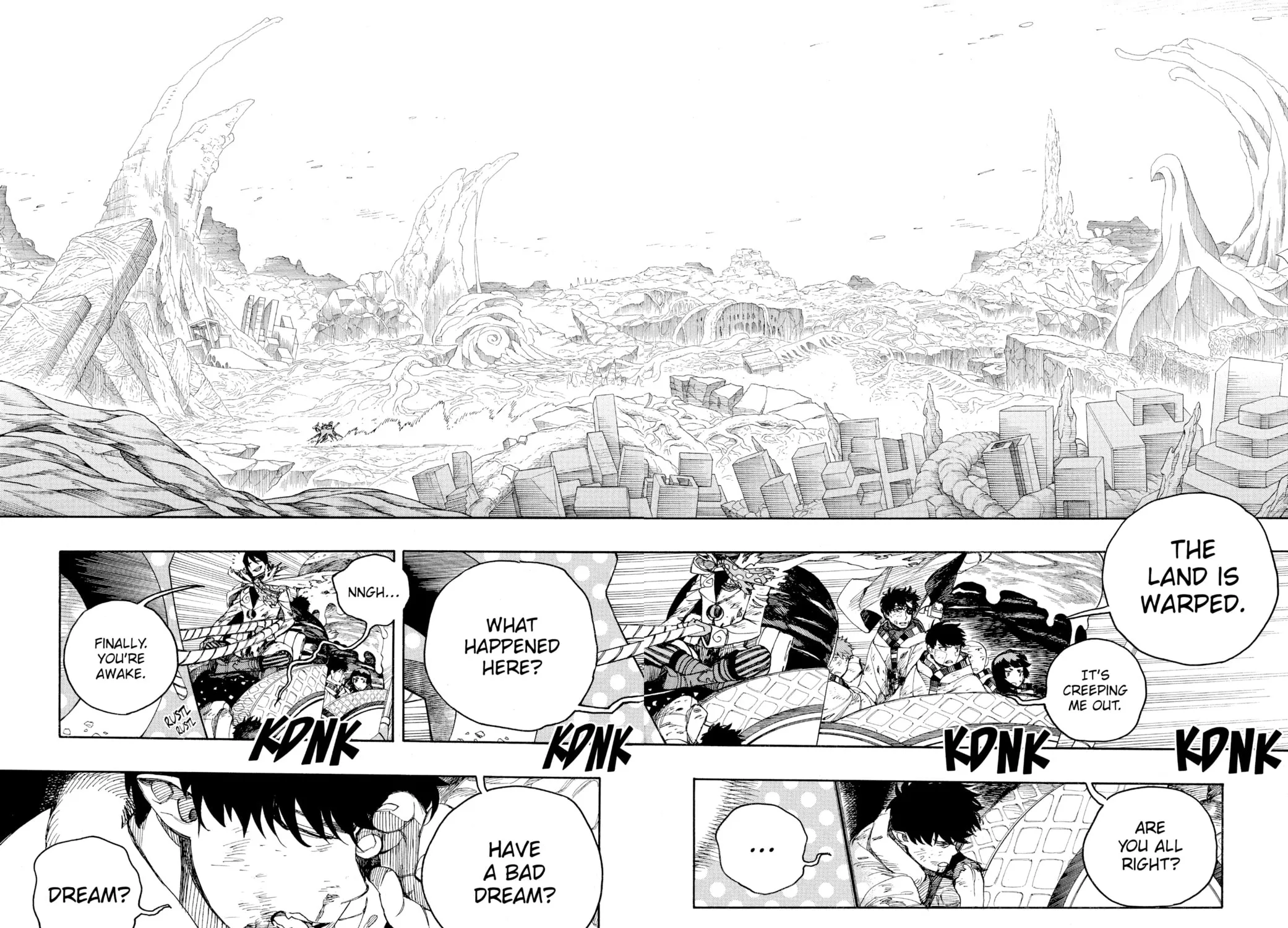Read Blue Exorcist chapter 141 image 20 on Lezhin