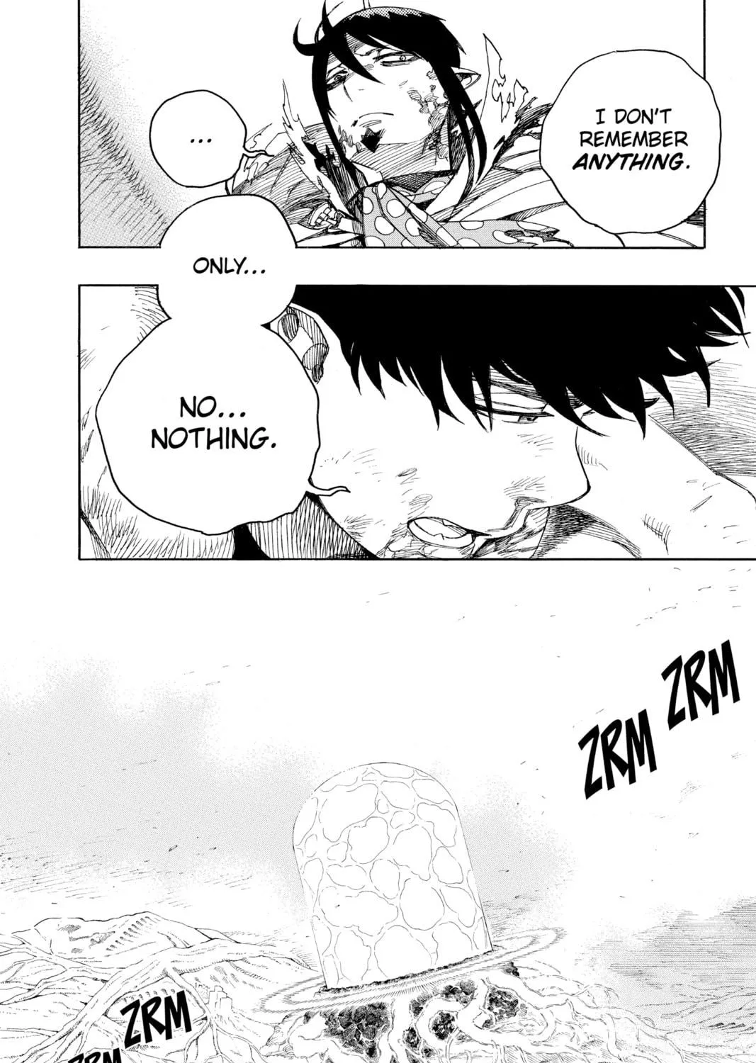 Read Blue Exorcist chapter 141 image 22 on Lezhin