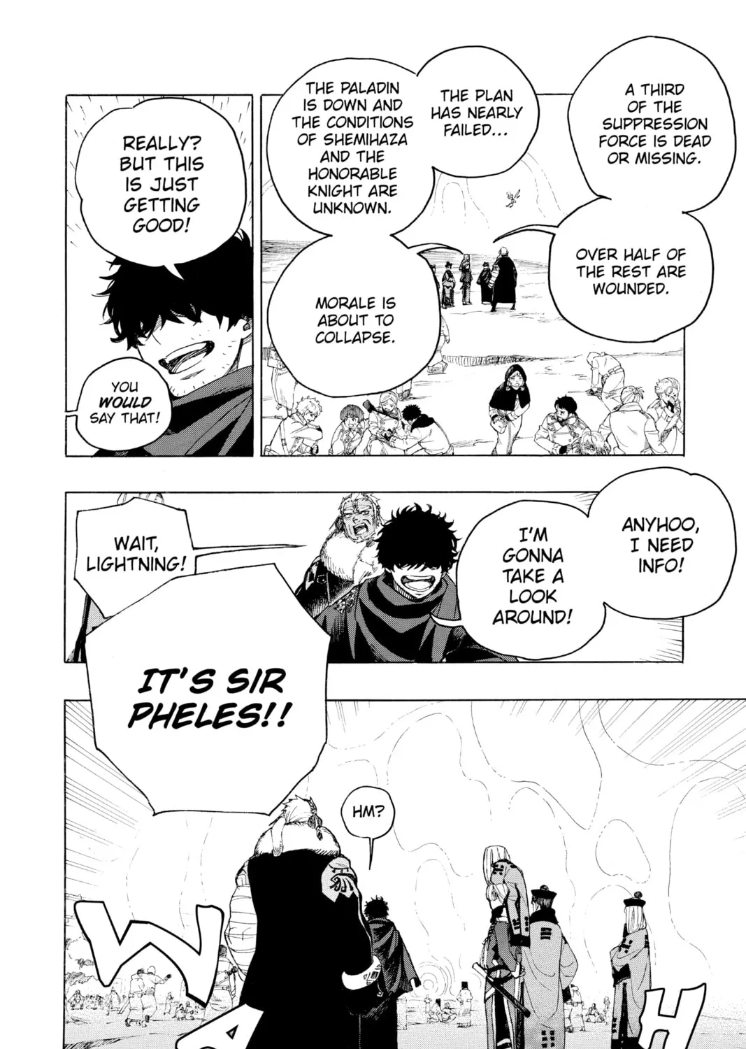 Read Blue Exorcist chapter 141 image 26 on Lezhin