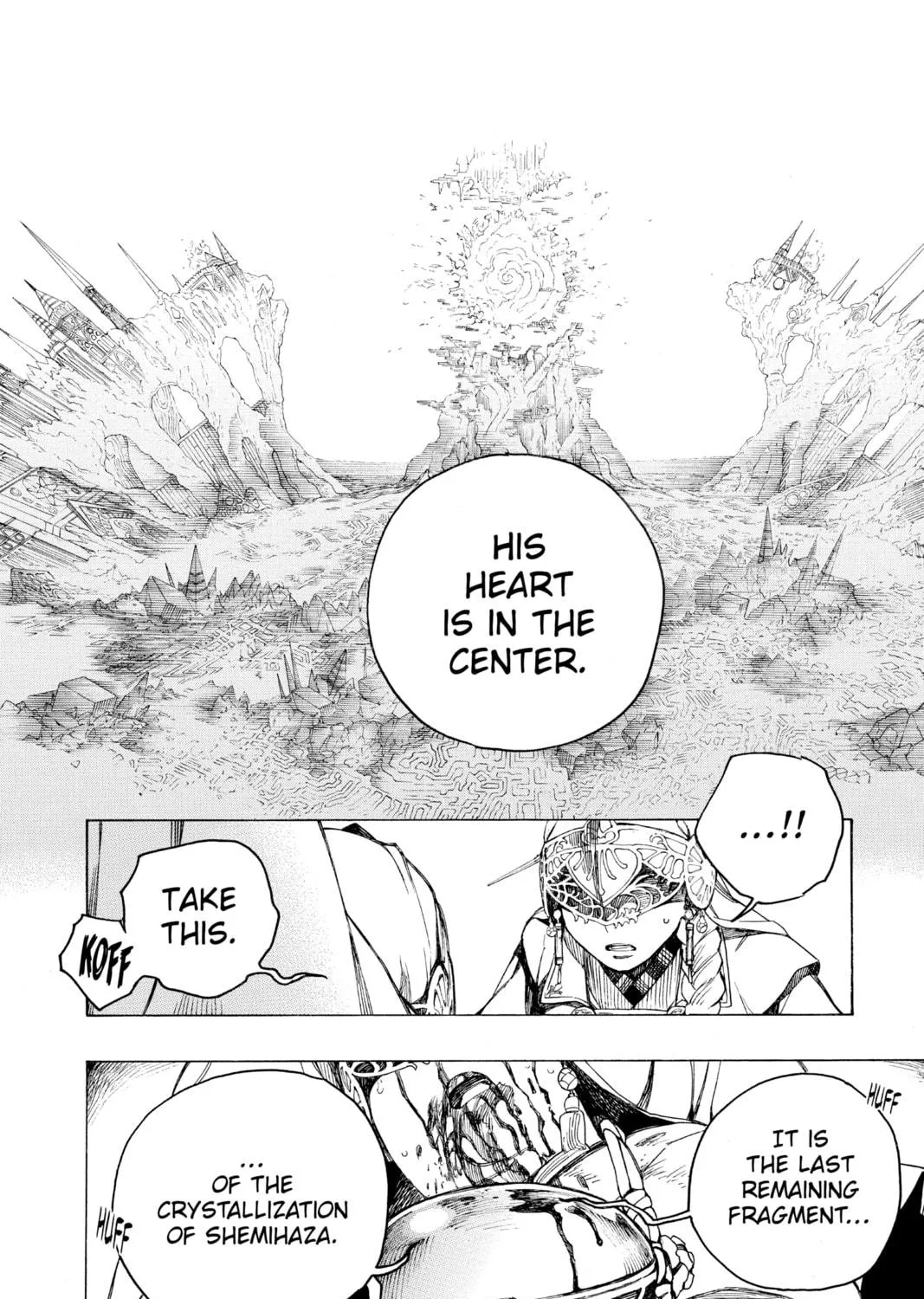 Read Blue Exorcist chapter 141 image 34 on Lezhin