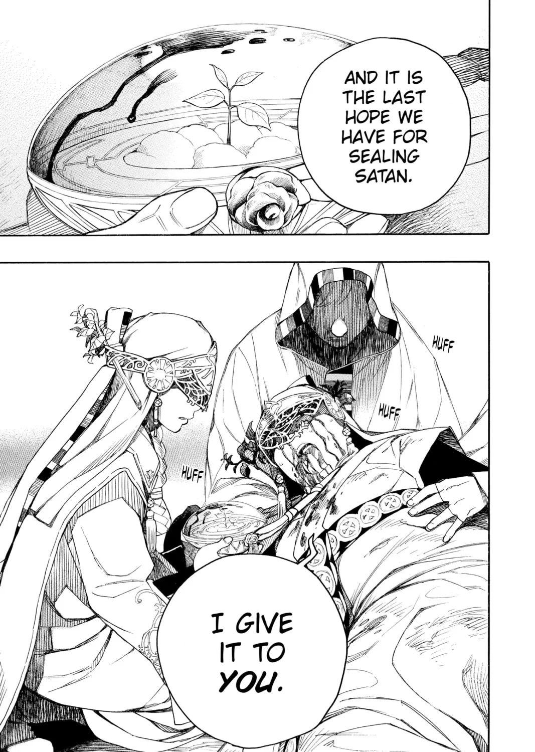 Read Blue Exorcist chapter 141 image 36 on Lezhin