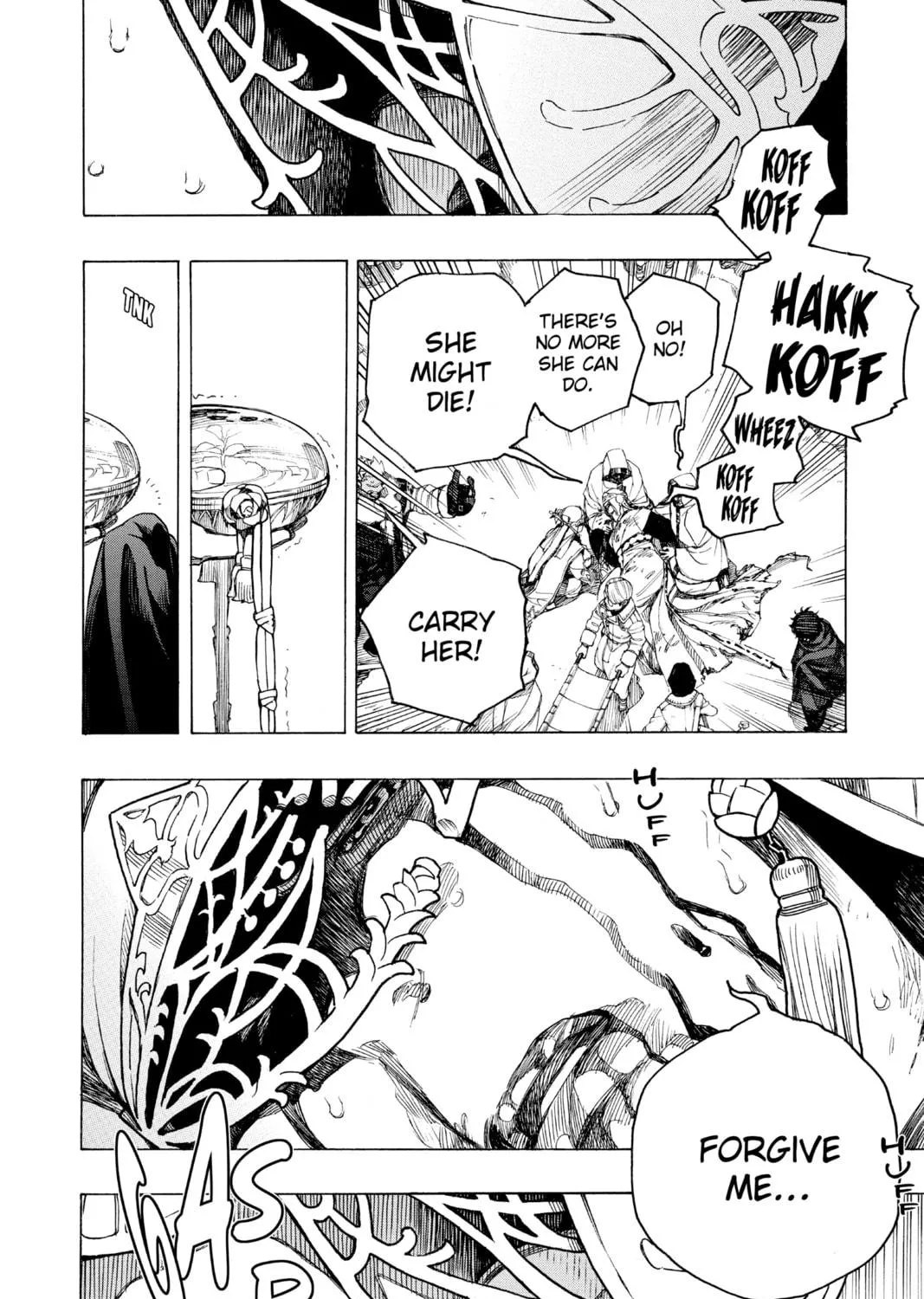 Read Blue Exorcist chapter 141 image 38 on Lezhin