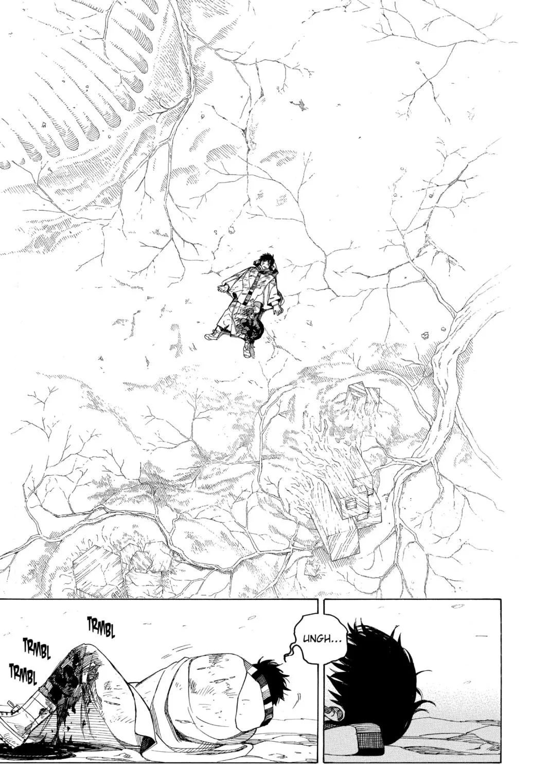 Read Blue Exorcist chapter 141 image 4 on Lezhin