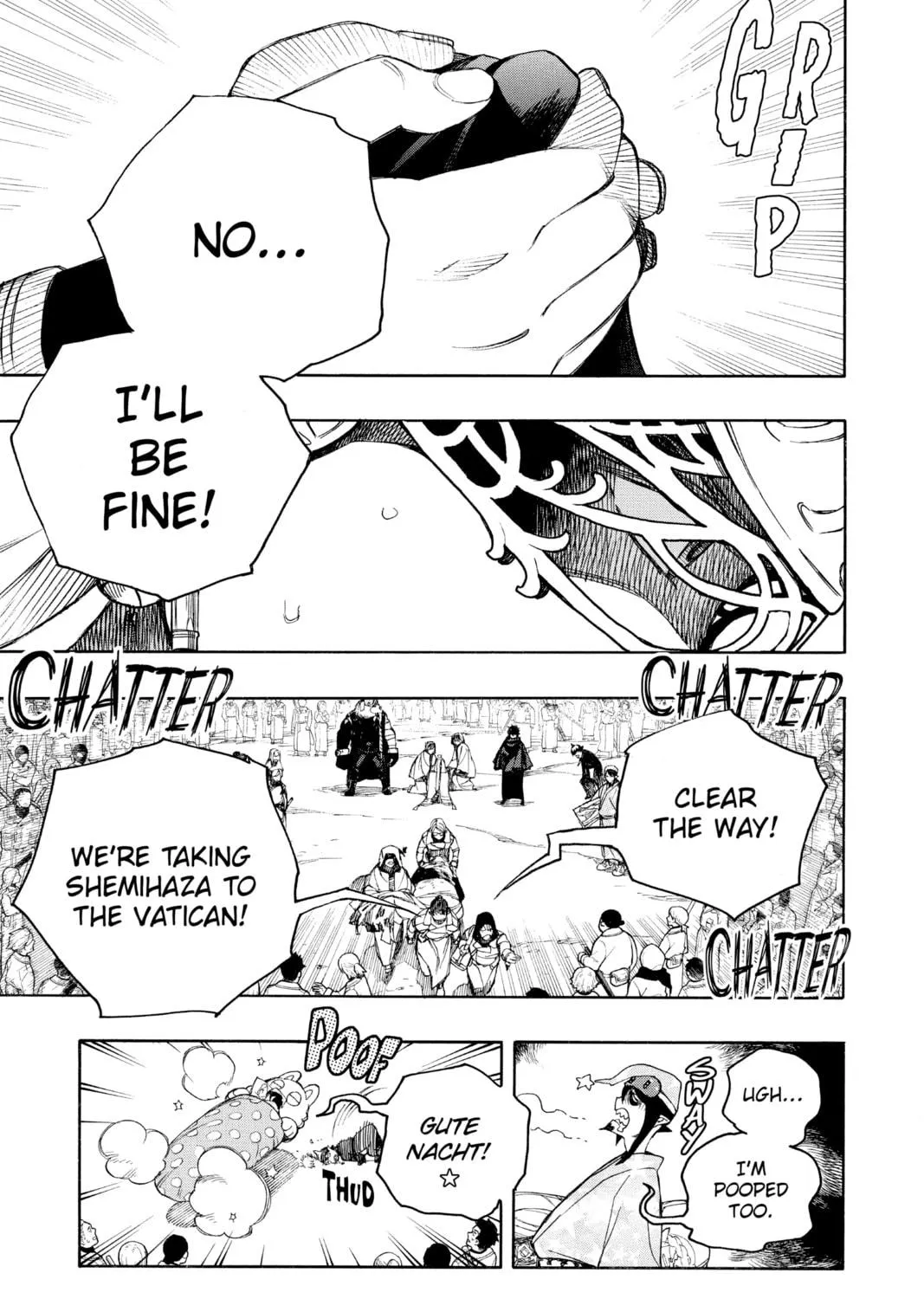 Read Blue Exorcist chapter 141 image 40 on Lezhin