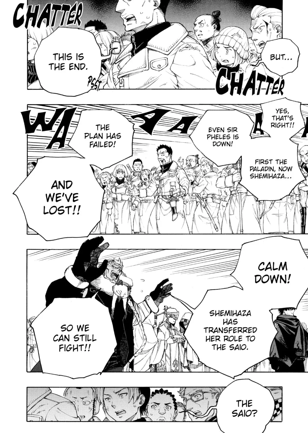 Read Blue Exorcist chapter 141 image 42 on Lezhin