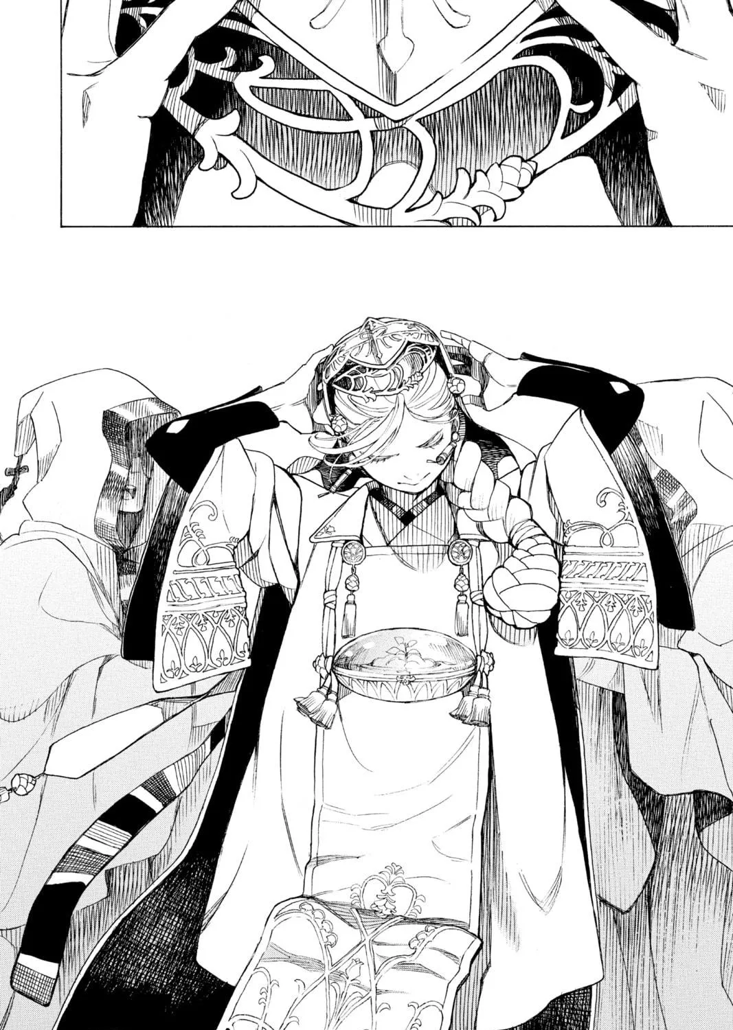 Read Blue Exorcist chapter 141 image 46 on Lezhin