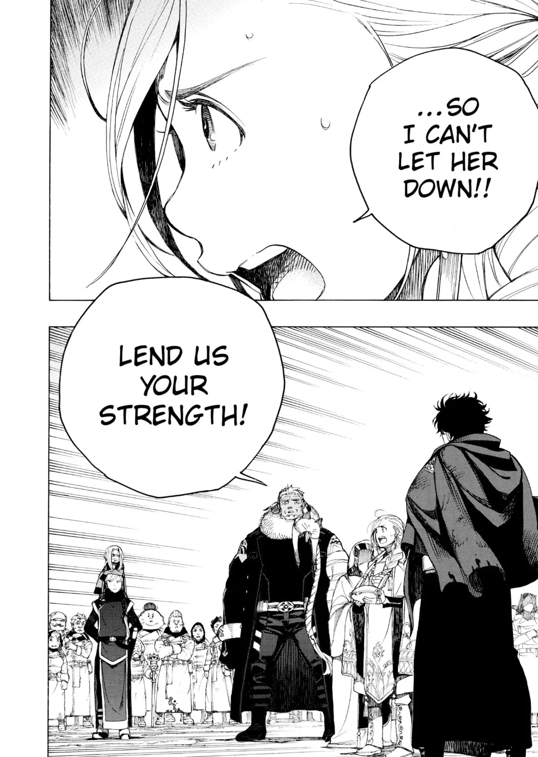 Read Blue Exorcist chapter 141 image 50 on Lezhin