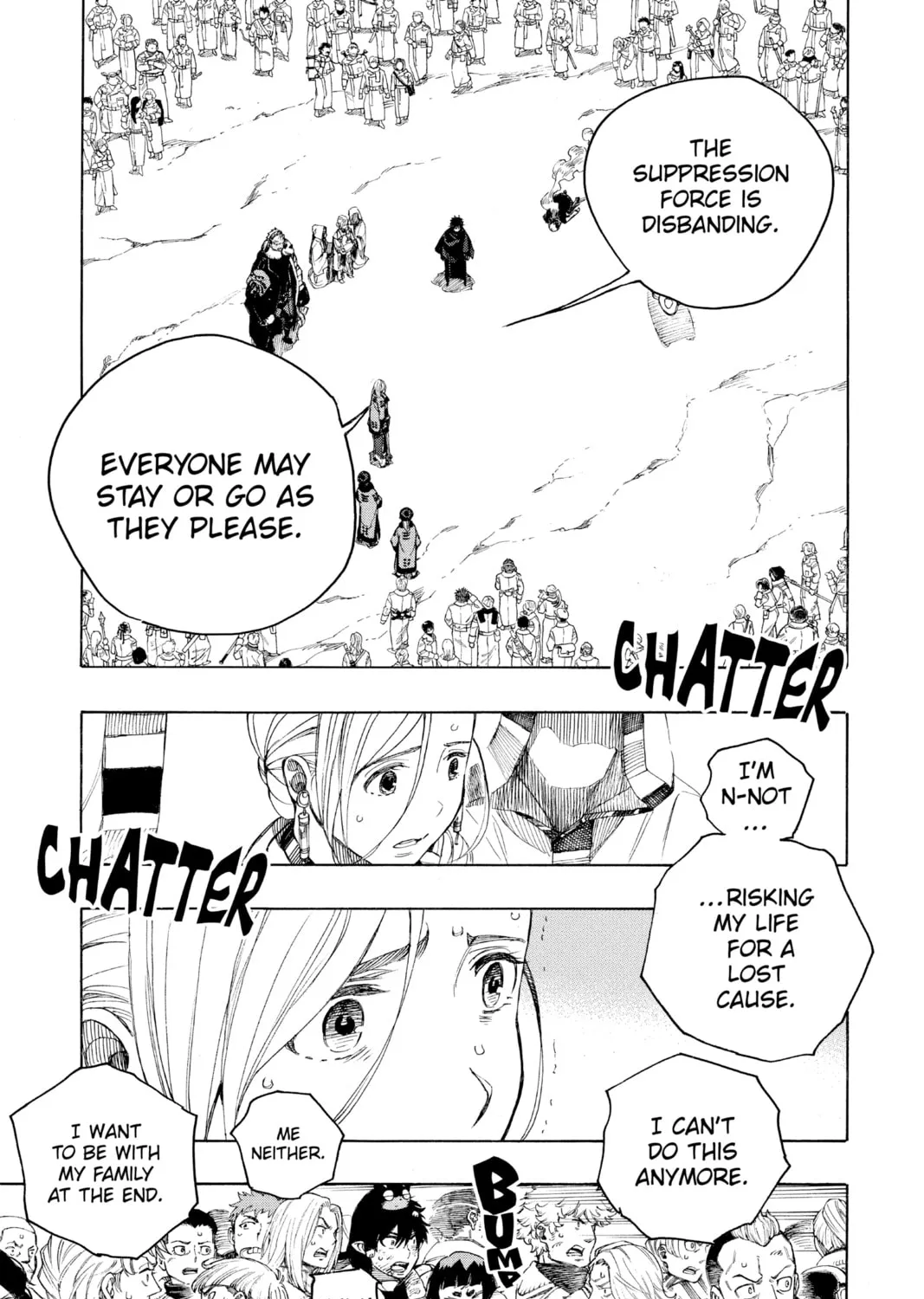 Read Blue Exorcist chapter 141 image 56 on Lezhin
