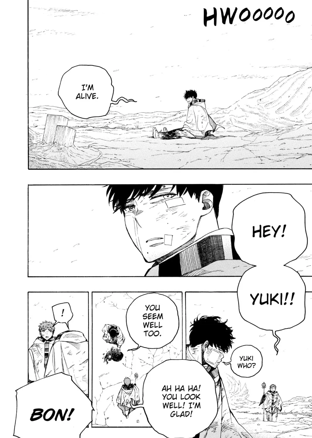 Read Blue Exorcist chapter 141 image 6 on Lezhin
