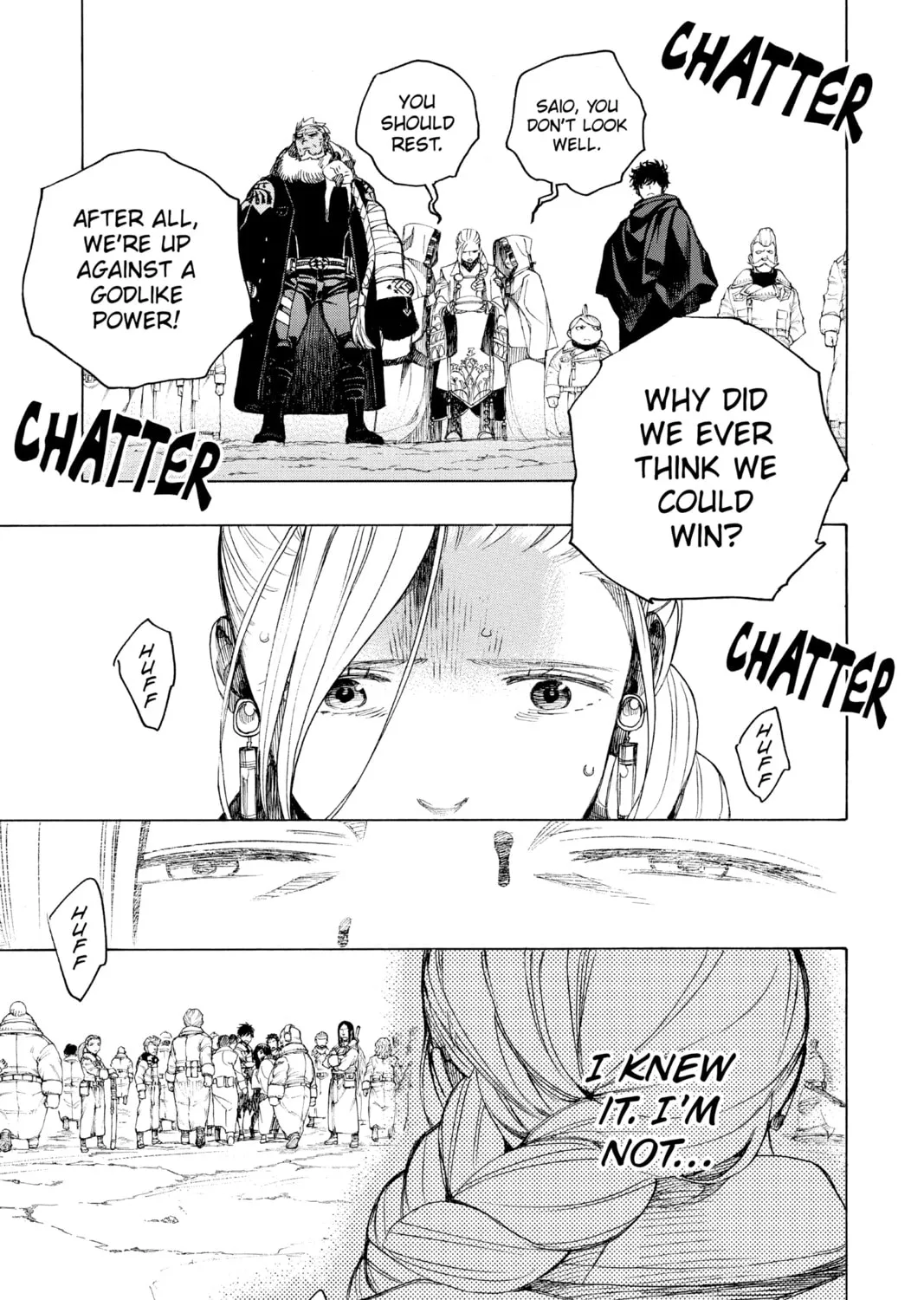 Read Blue Exorcist chapter 141 image 60 on Lezhin