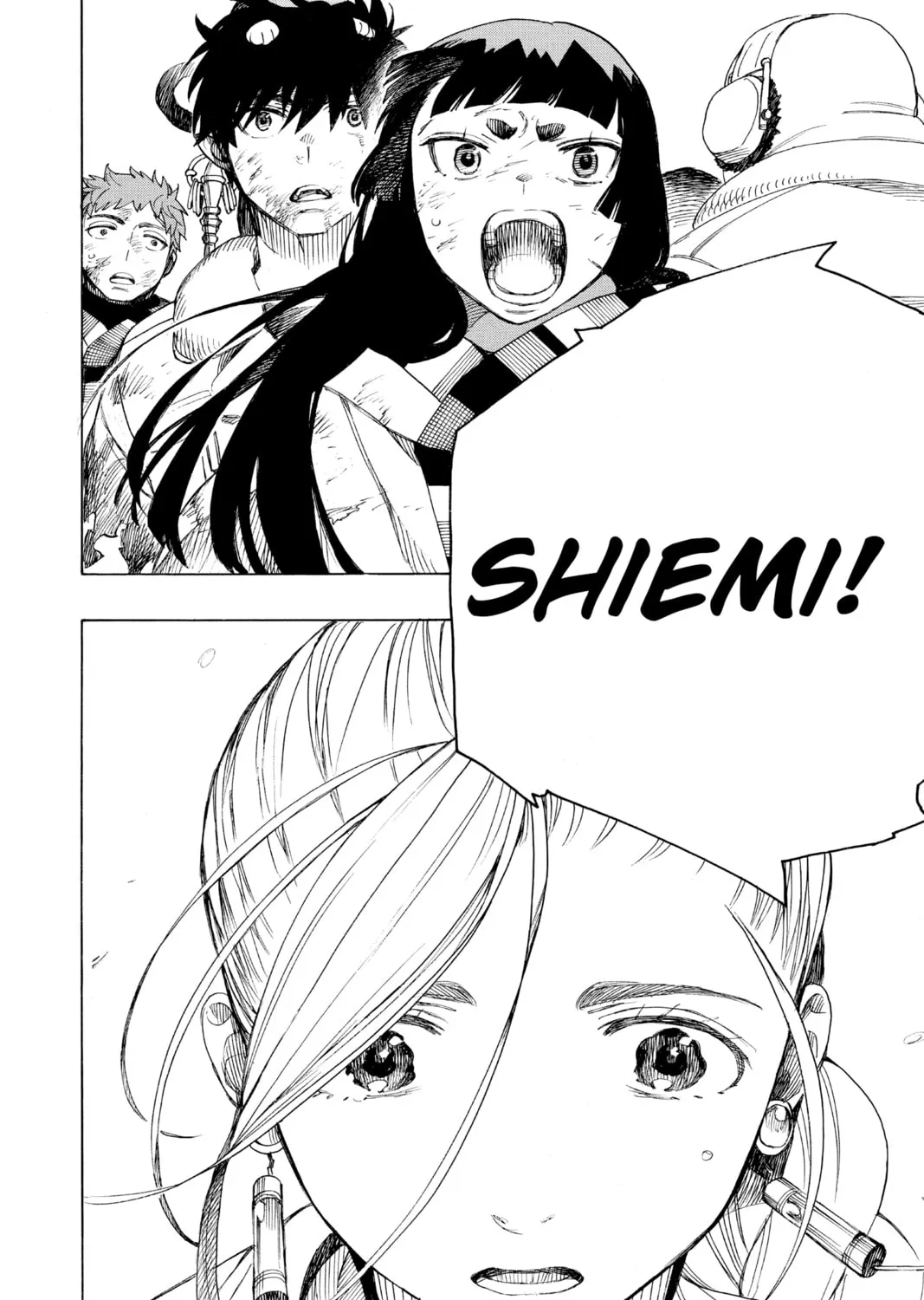 Read Blue Exorcist chapter 141 image 62 on Lezhin