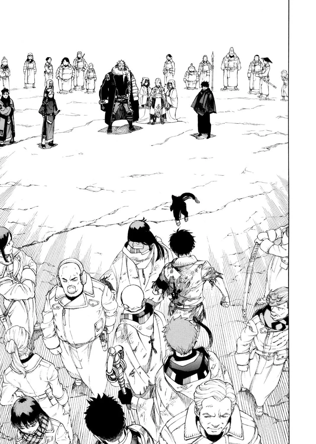 Read Blue Exorcist chapter 141 image 64 on Lezhin