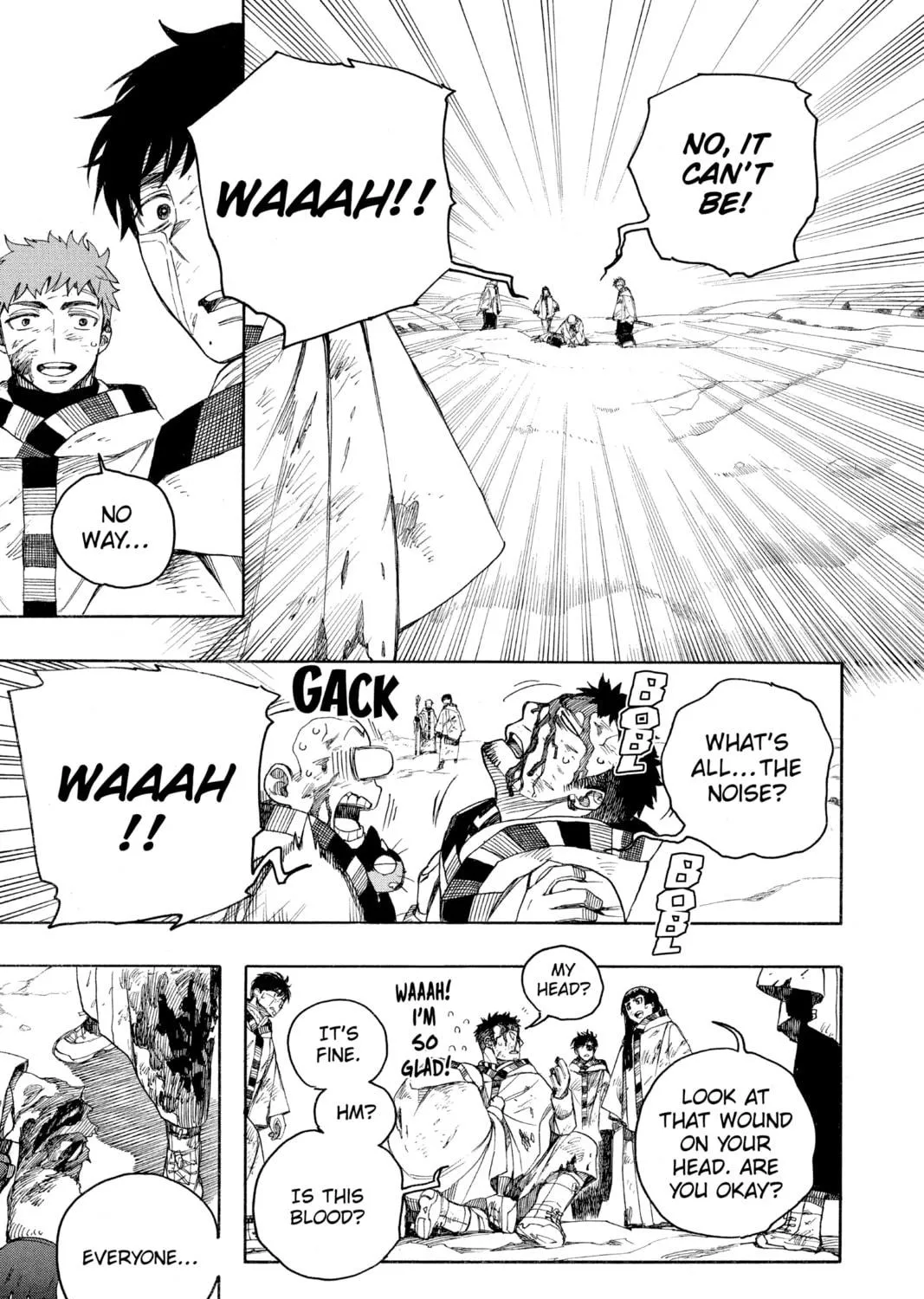 Read Blue Exorcist chapter 141 image 8 on Lezhin