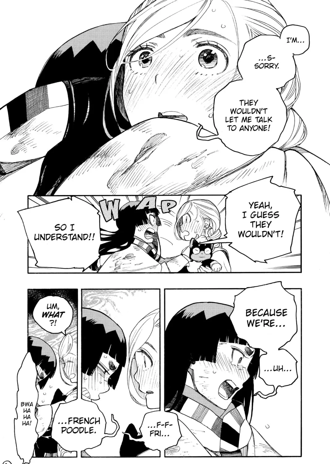 Read Blue Exorcist chapter 142 image 12 on Lezhin