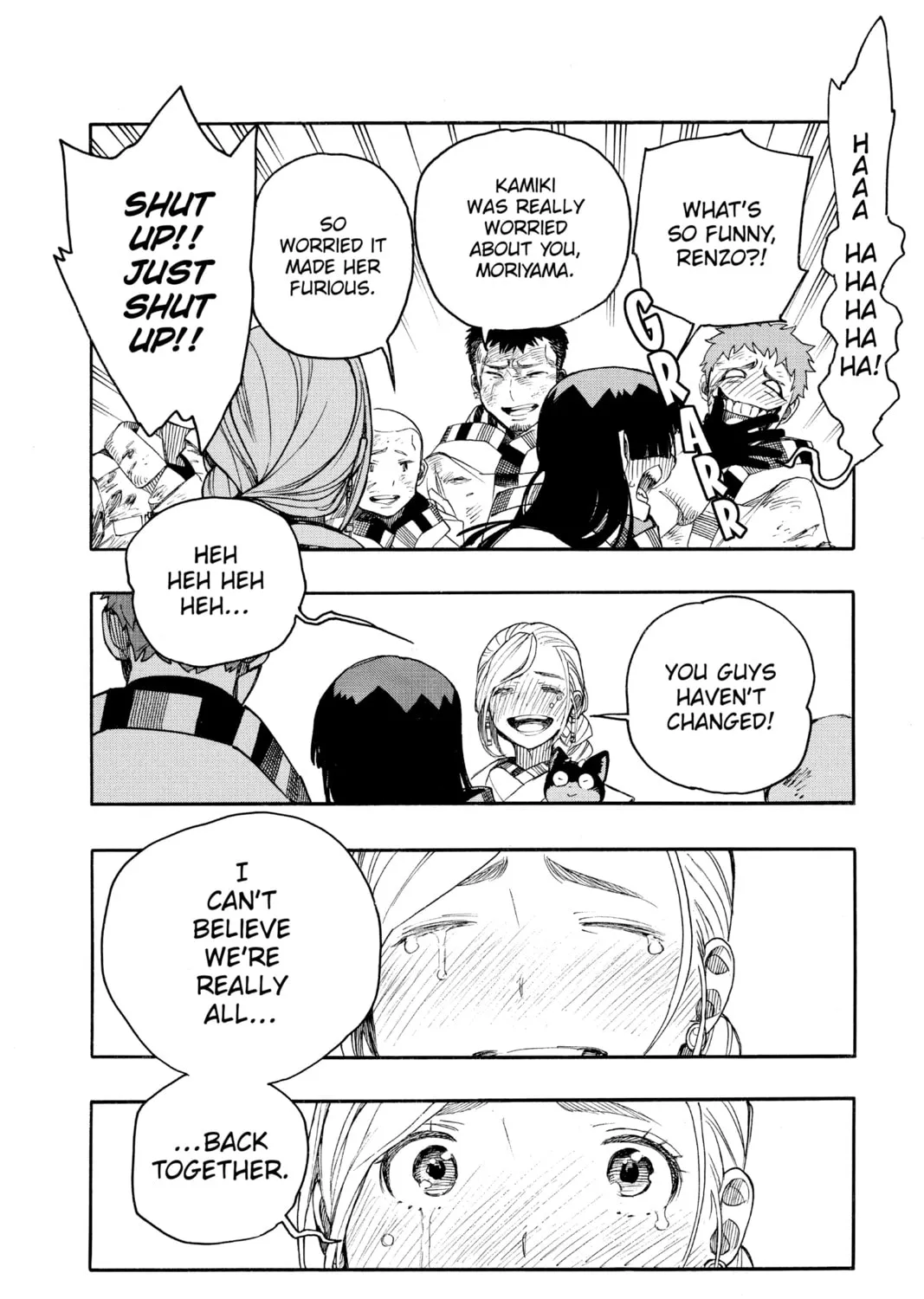 Read Blue Exorcist chapter 142 image 14 on Lezhin