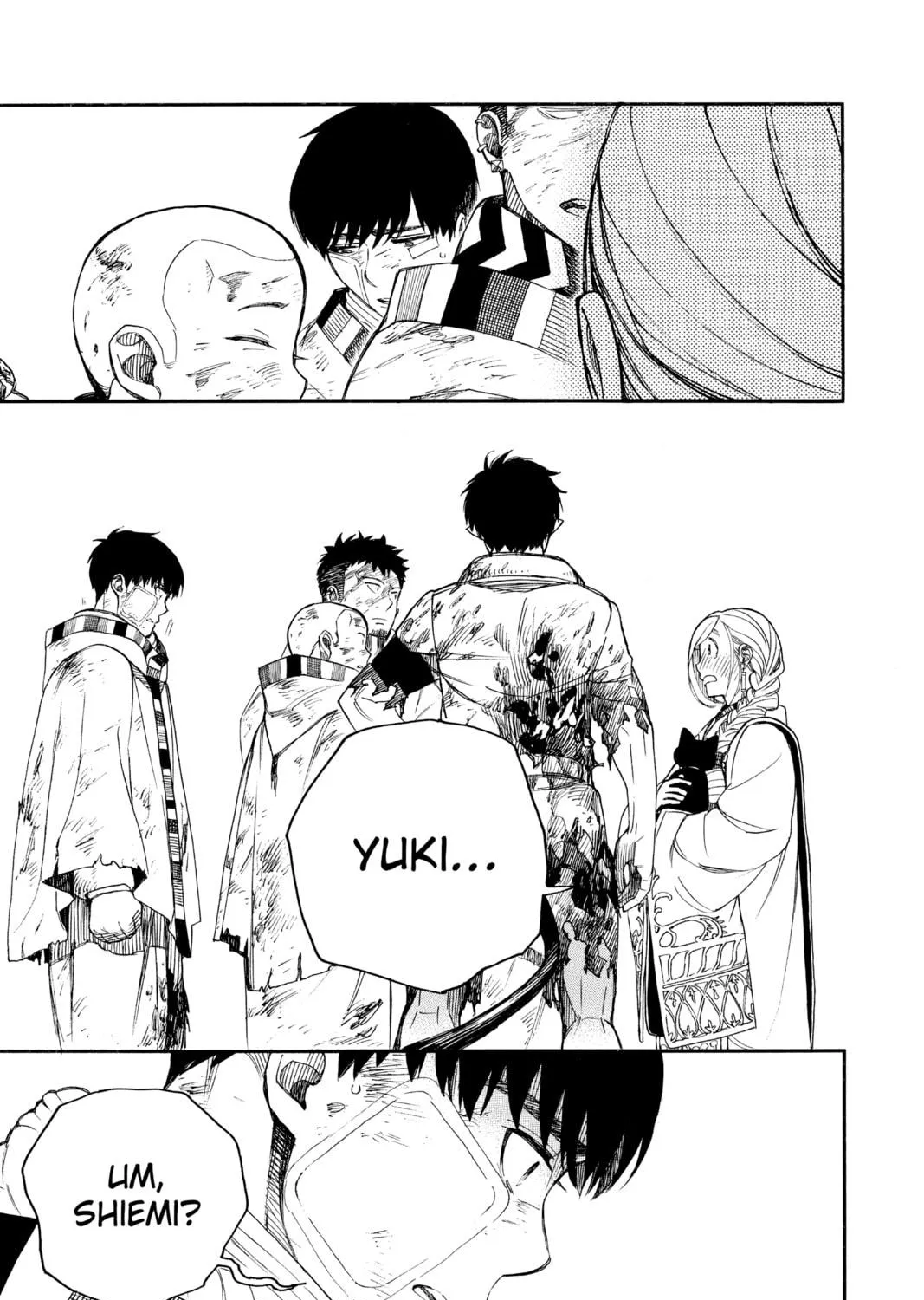 Read Blue Exorcist chapter 142 image 16 on Lezhin