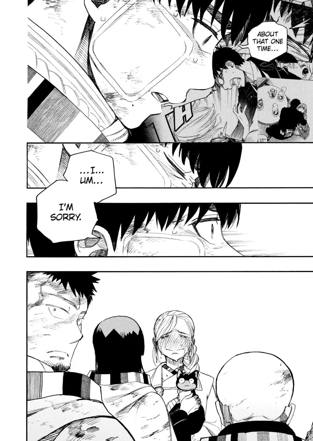 Read Blue Exorcist chapter 142 image 18 on Lezhin