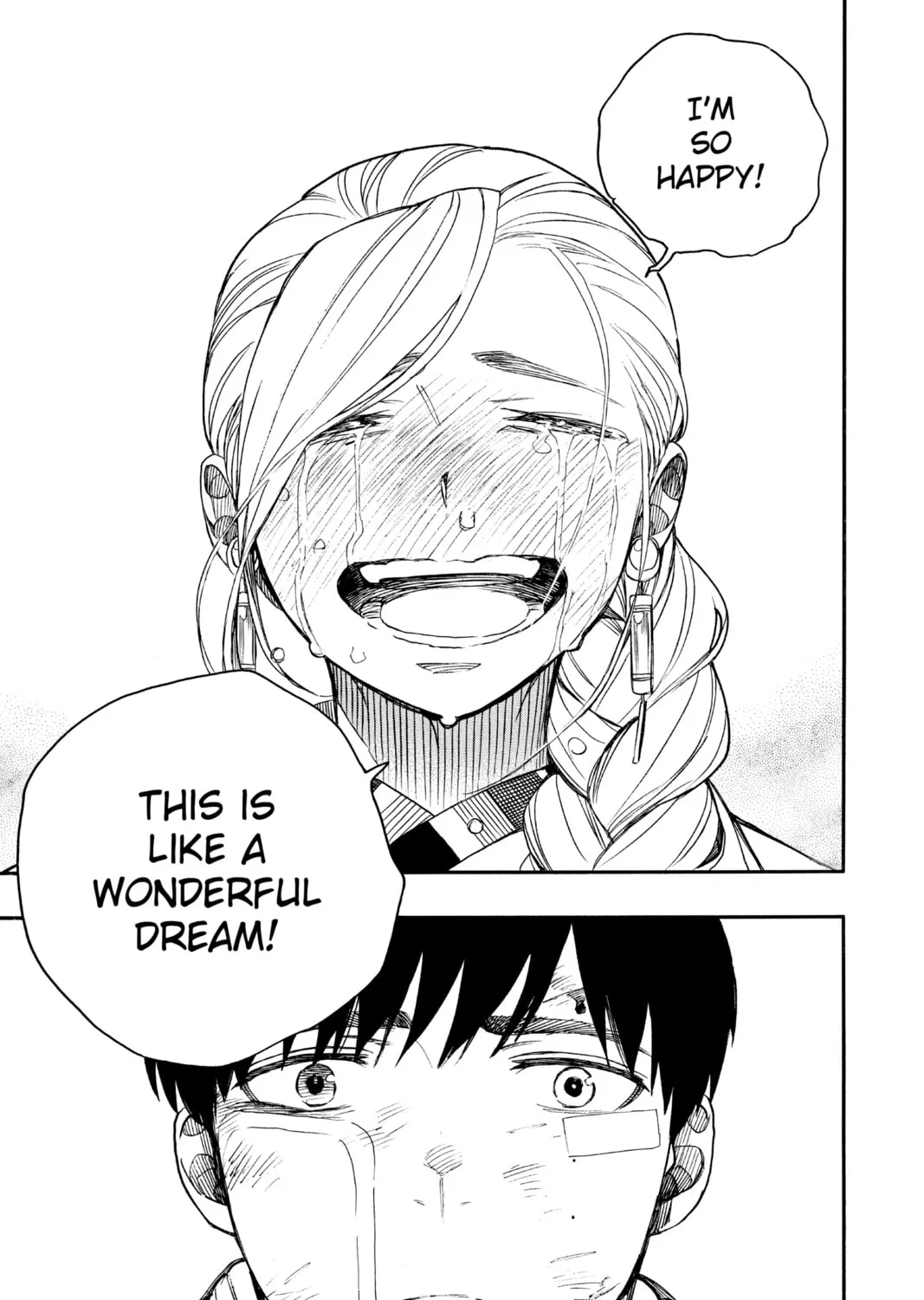 Read Blue Exorcist chapter 142 image 20 on Lezhin