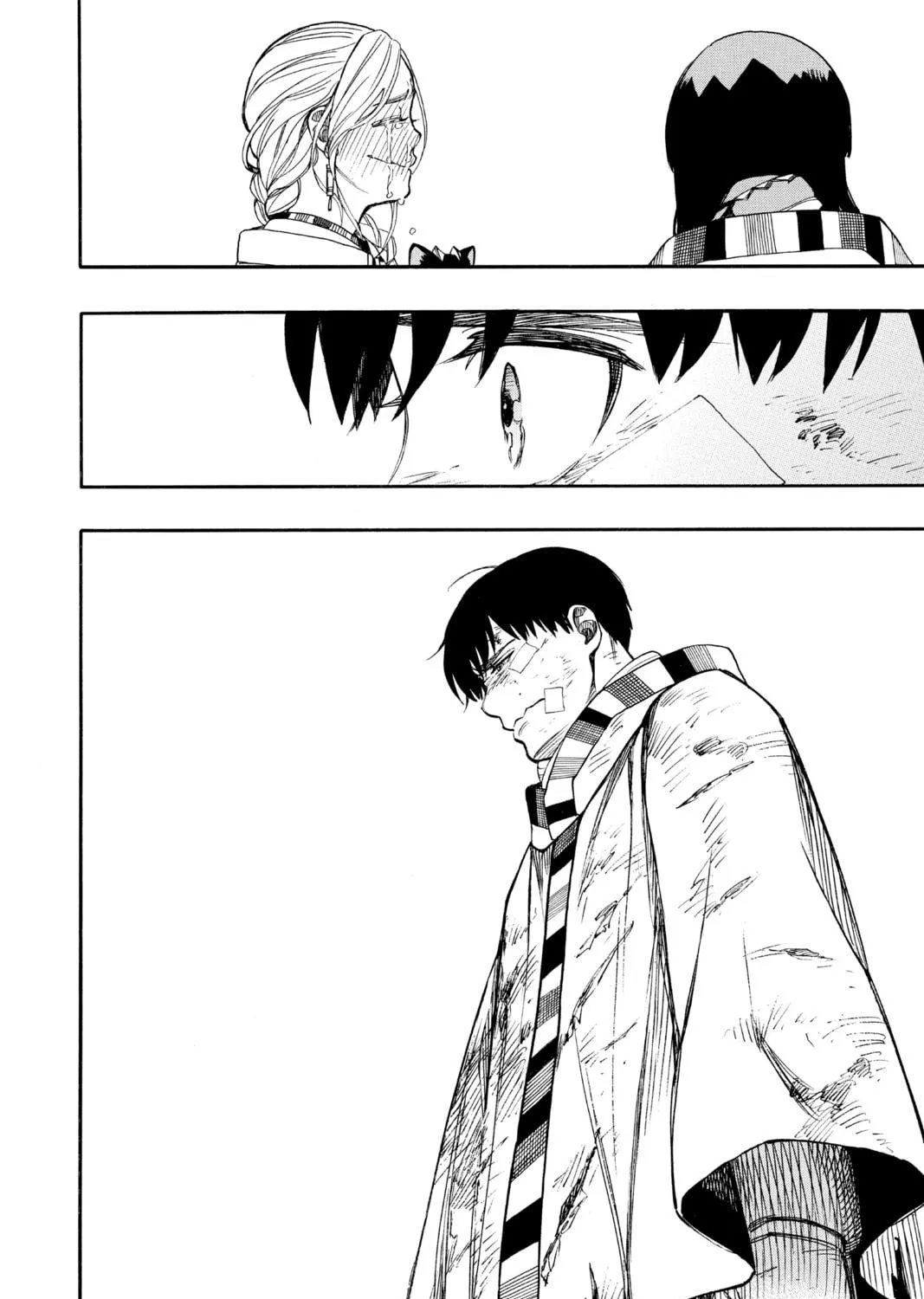 Read Blue Exorcist chapter 142 image 22 on Lezhin