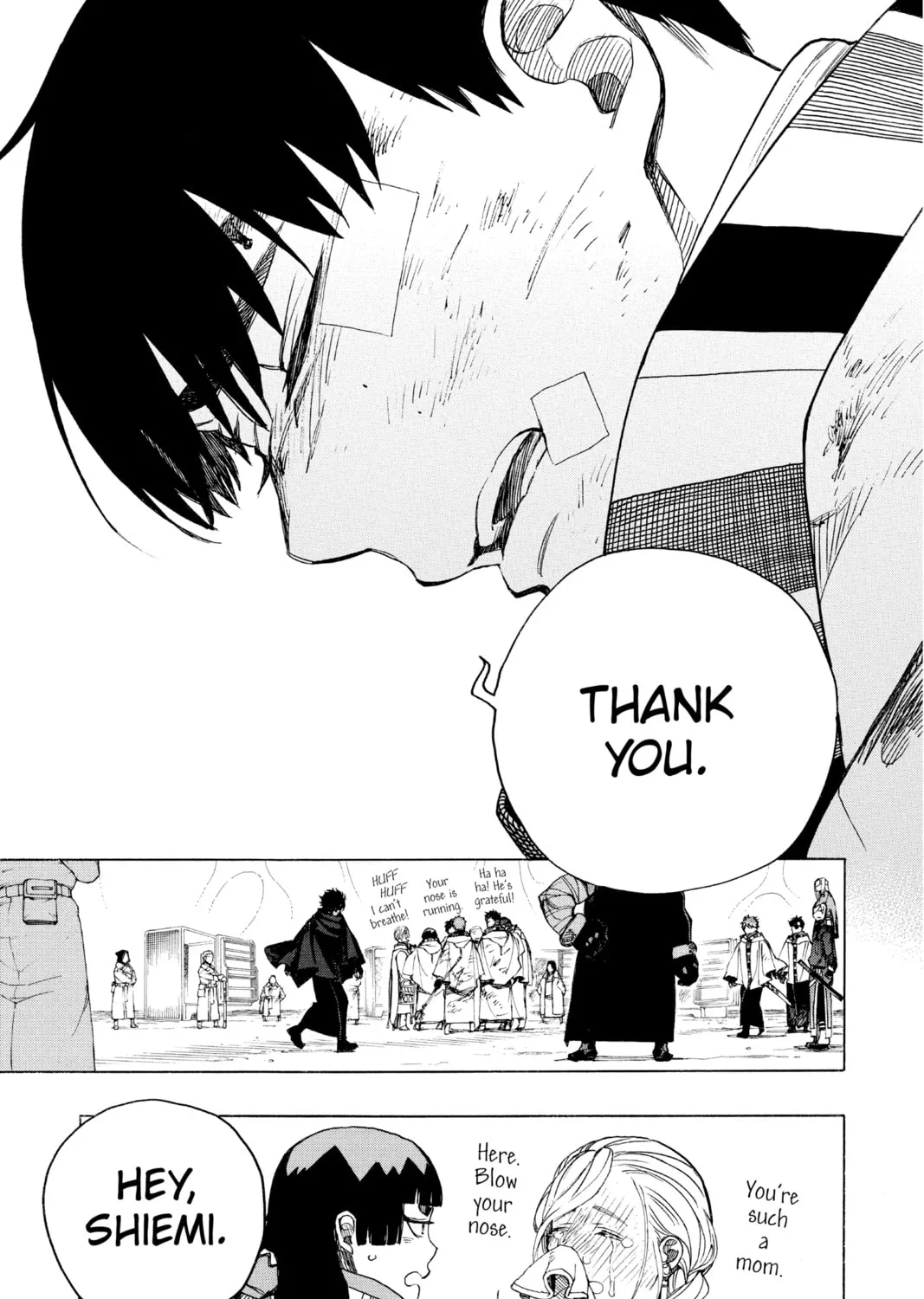 Read Blue Exorcist chapter 142 image 24 on Lezhin