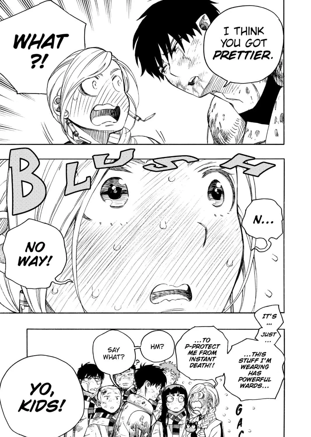 Read Blue Exorcist chapter 142 image 28 on Lezhin