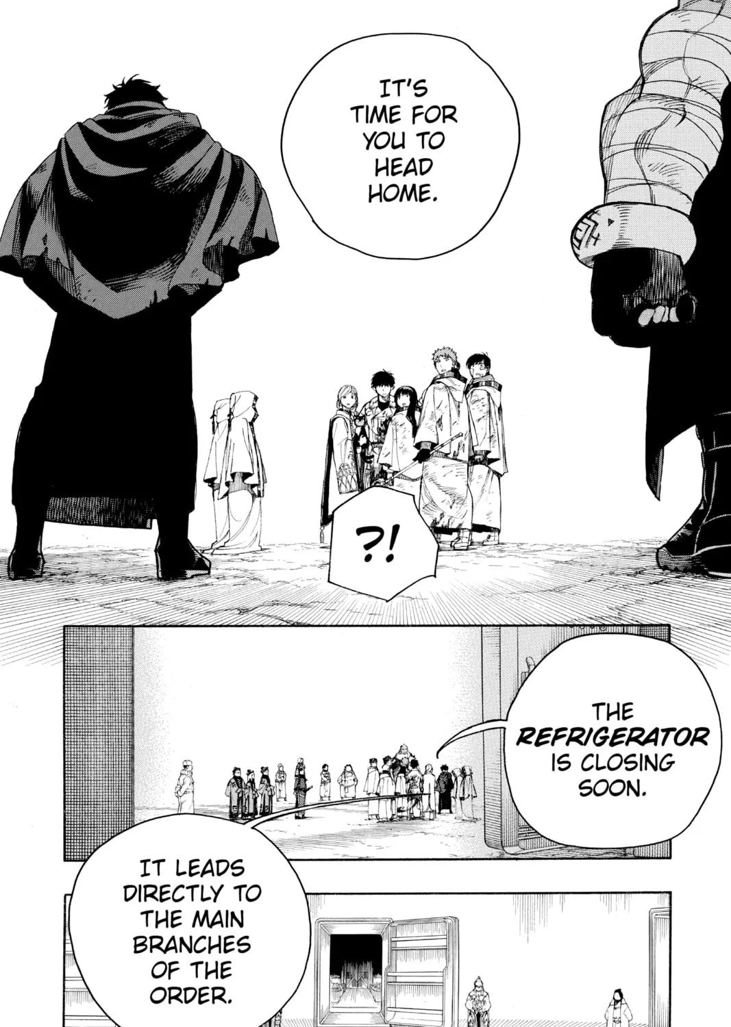 Read Blue Exorcist chapter 142 image 30 on Lezhin