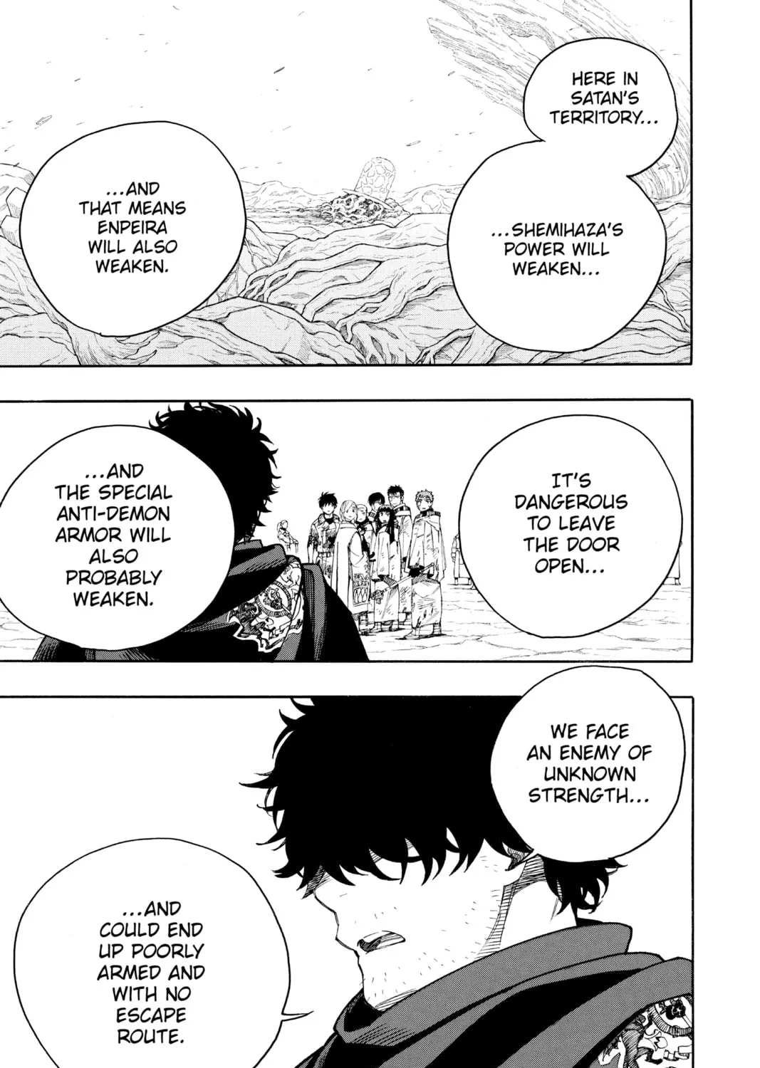 Read Blue Exorcist chapter 142 image 32 on Lezhin