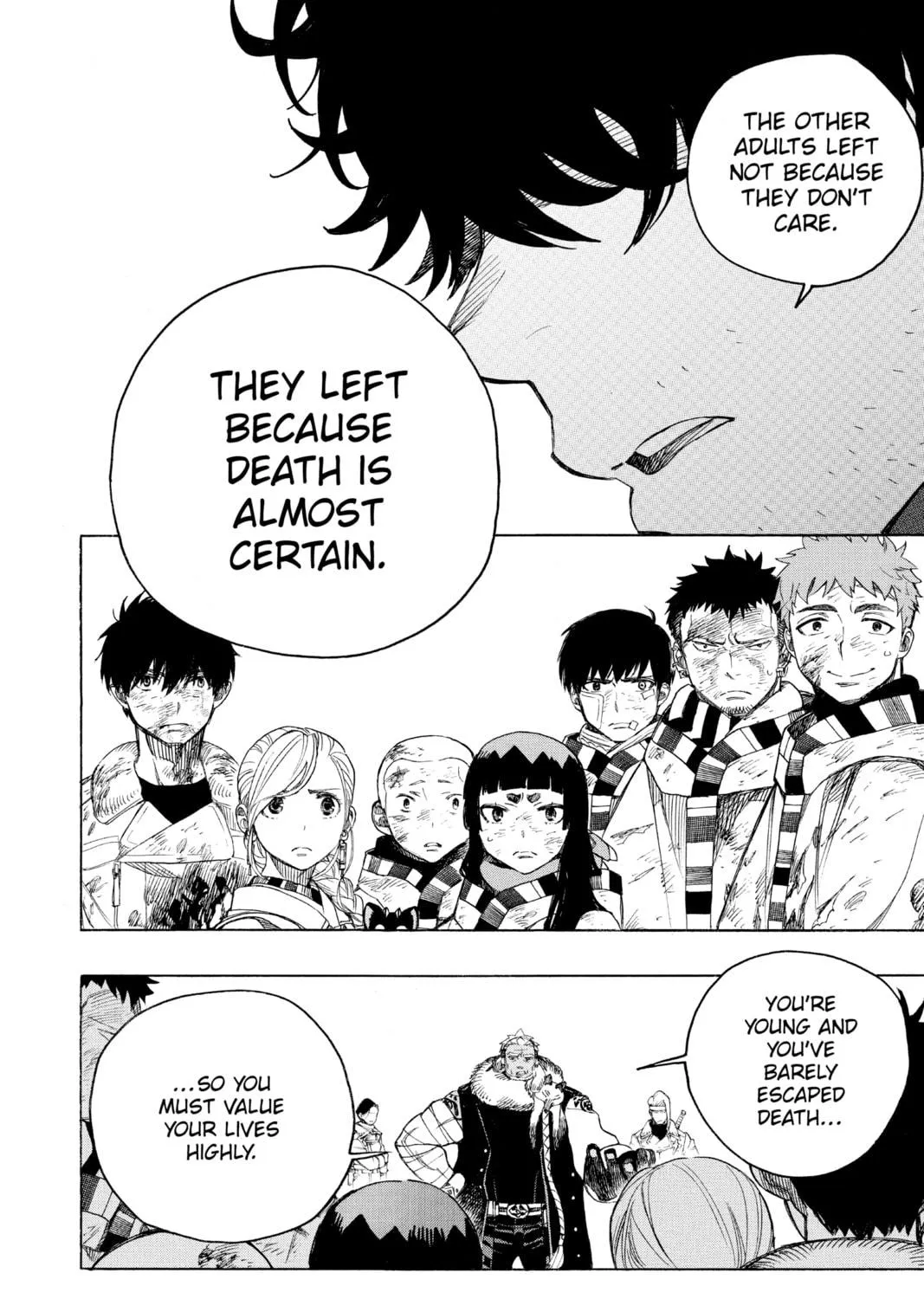 Read Blue Exorcist chapter 142 image 34 on Lezhin