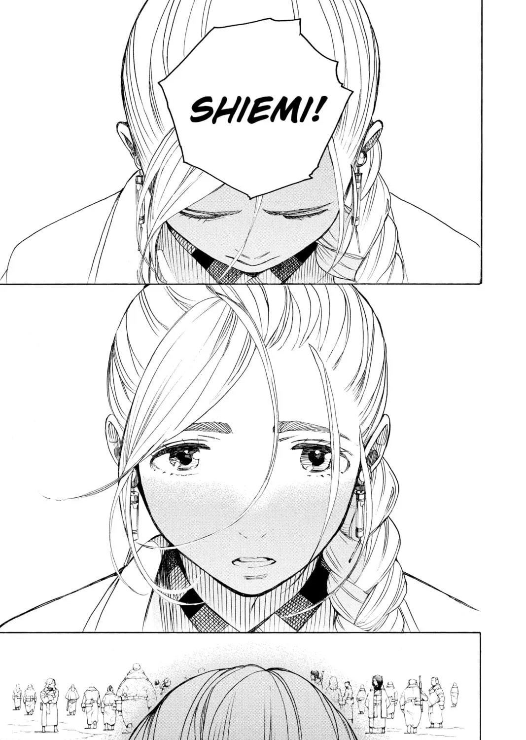 Read Blue Exorcist chapter 142 image 4 on Lezhin