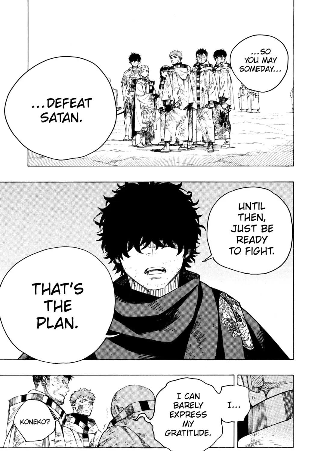 Read Blue Exorcist chapter 142 image 40 on Lezhin