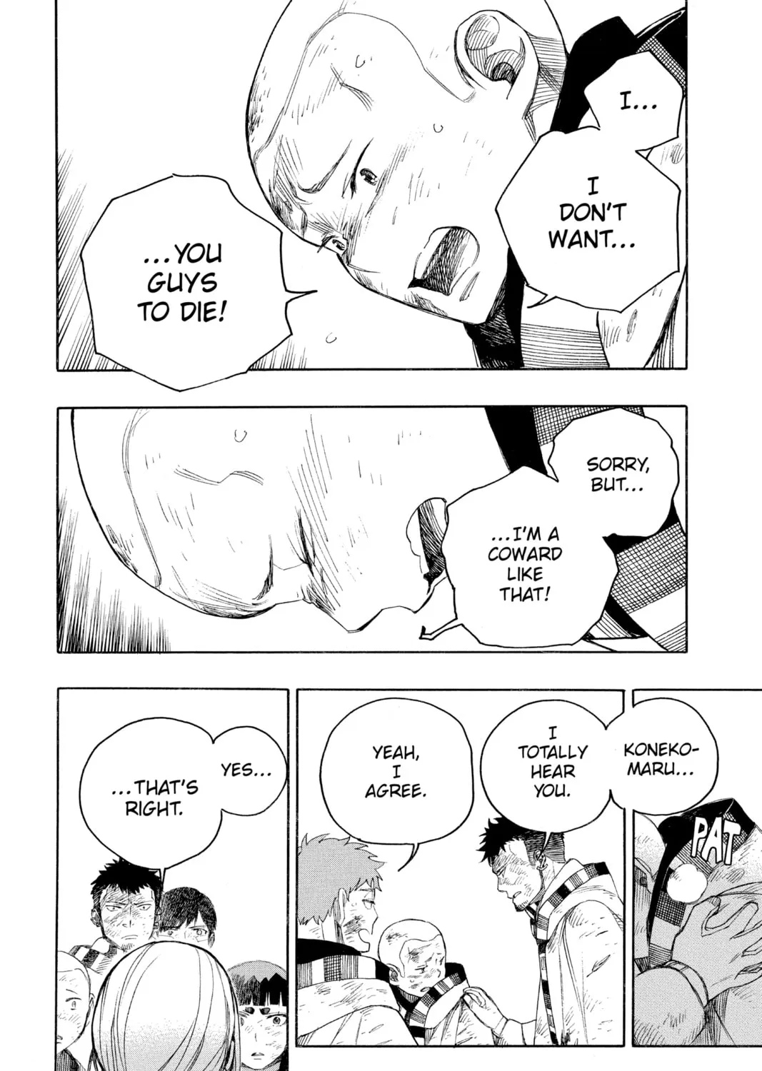 Read Blue Exorcist chapter 142 image 42 on Lezhin