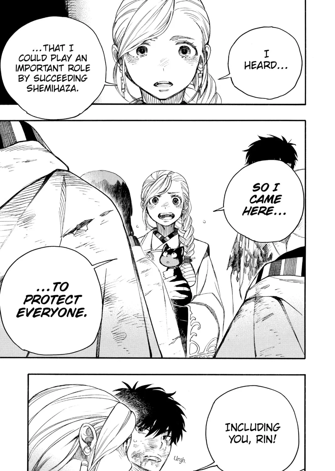 Read Blue Exorcist chapter 142 image 44 on Lezhin