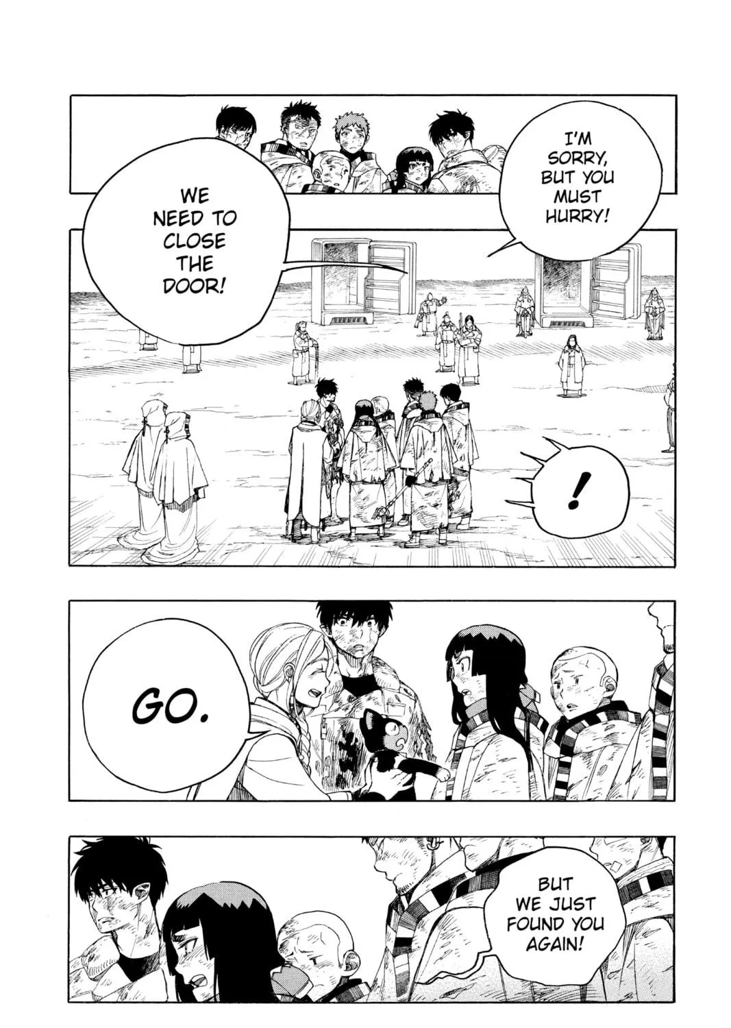 Read Blue Exorcist chapter 142 image 46 on Lezhin