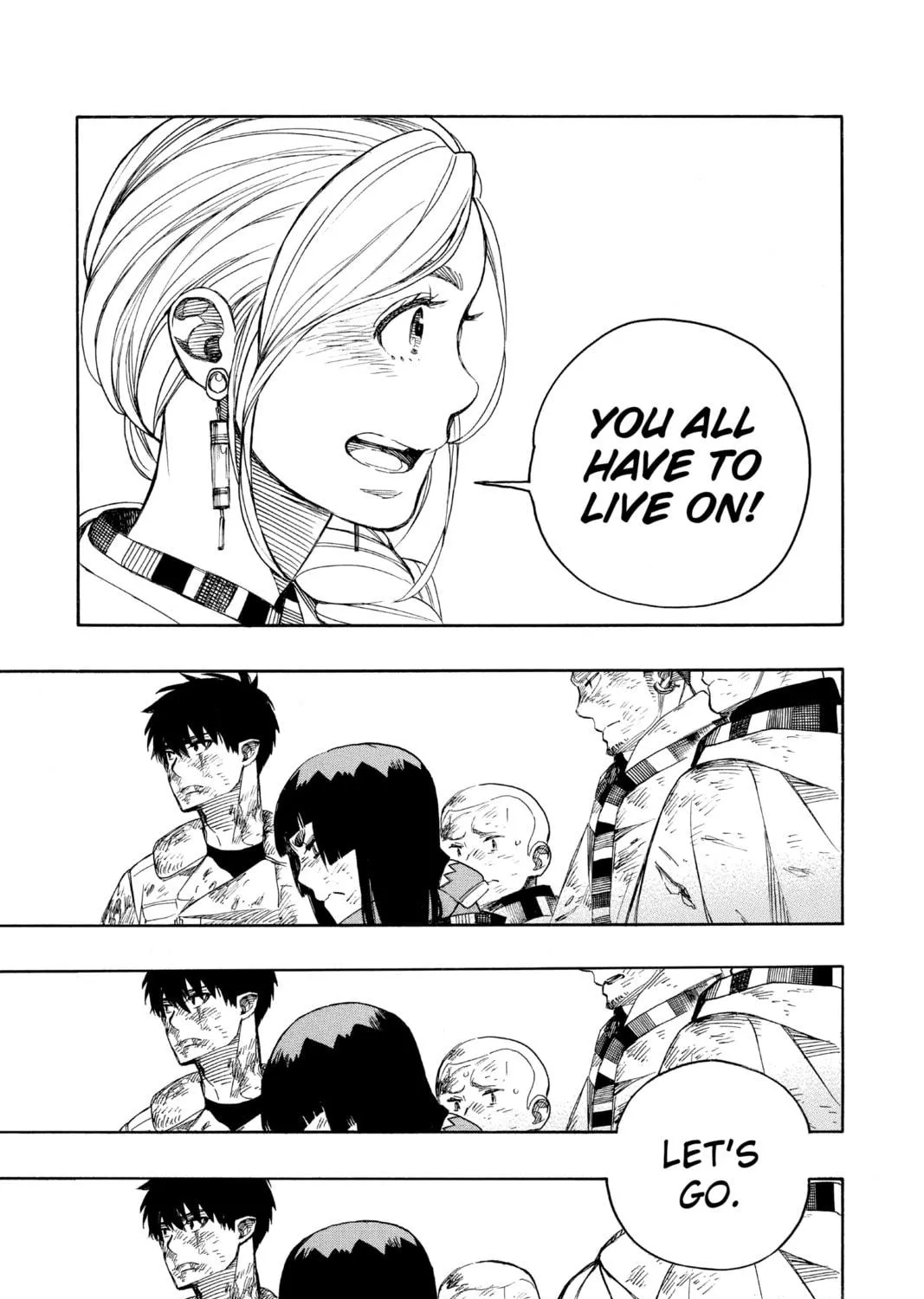 Read Blue Exorcist chapter 142 image 48 on Lezhin
