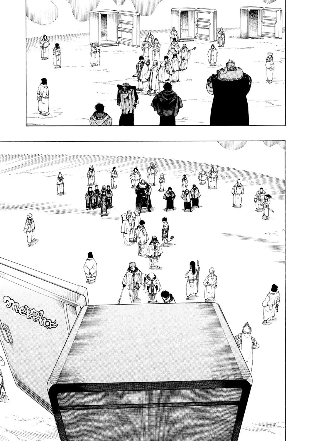 Read Blue Exorcist chapter 142 image 52 on Lezhin