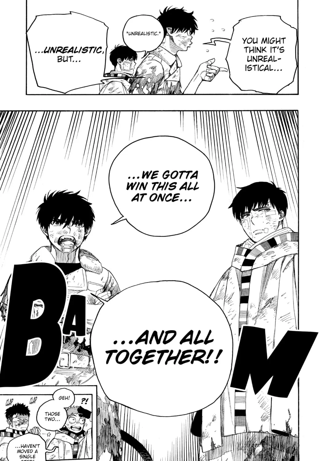 Read Blue Exorcist chapter 143 image 12 on Lezhin