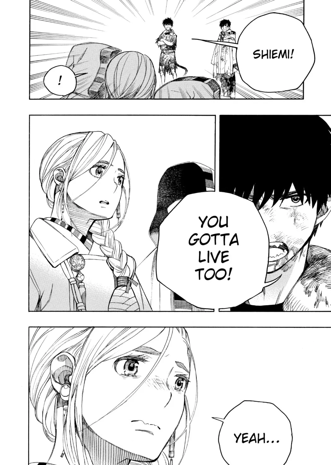 Read Blue Exorcist chapter 143 image 14 on Lezhin