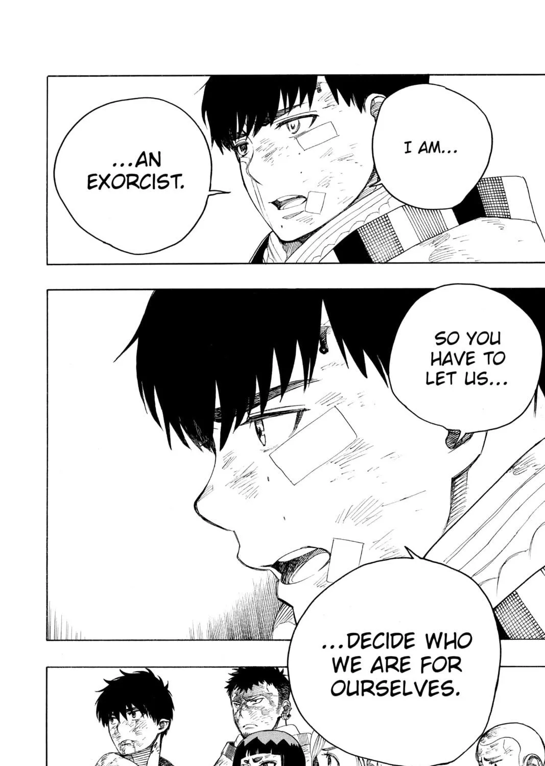 Read Blue Exorcist chapter 143 image 18 on Lezhin
