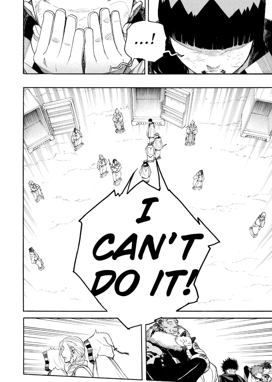 Read Blue Exorcist chapter 143 image 2 on Lezhin