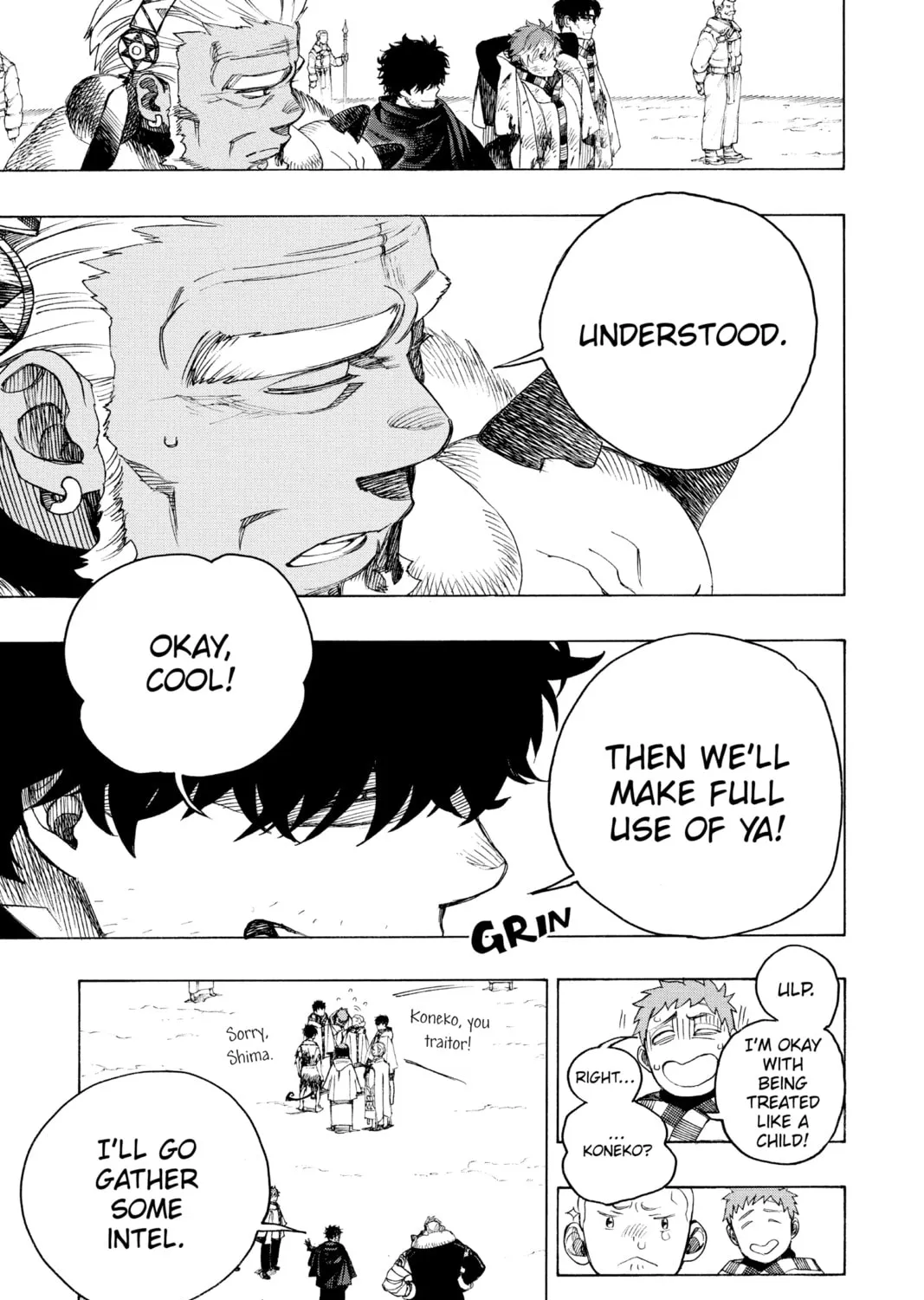 Read Blue Exorcist chapter 143 image 20 on Lezhin