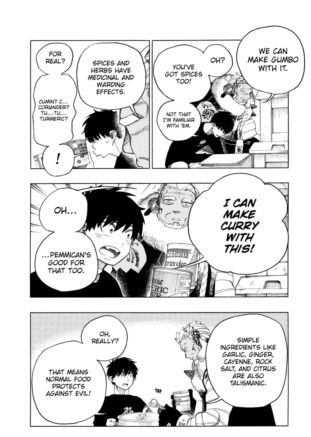Read Blue Exorcist chapter 143 image 26 on Lezhin